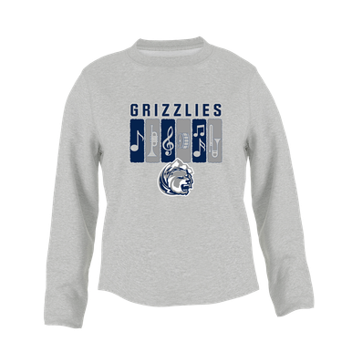 Glacier Peak Grizzlies Band # 2 Women's Sweatshirt