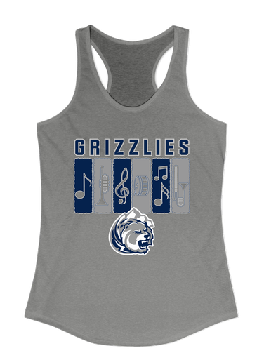 Glacier Peak Grizzlies Band # 2 Women's Tank Top