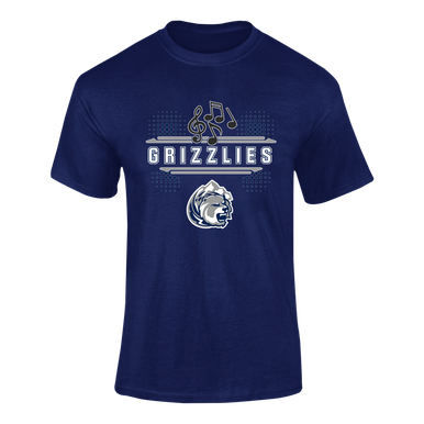 Glacier Peak Grizzlies Band # 3 Men's SS T-Shirt