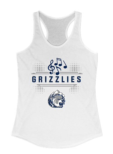 Glacier Peak Grizzlies Band # 3 Women's Tank Top