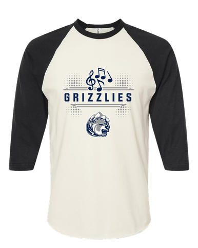 Glacier Peak Grizzlies Band # 3 Women's Baseball T-Shirt