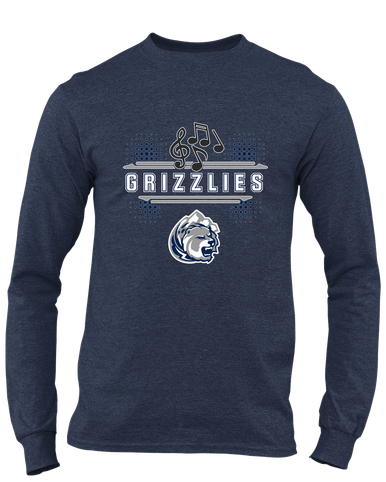Glacier Peak Grizzlies Band # 3 Men's Premium LS T-Shirt