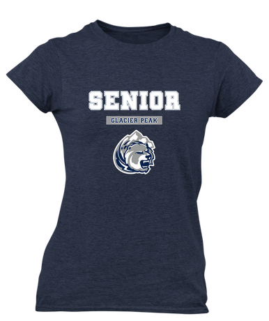Glacier Peak Grizzlies Senior #2 Women's Premium SS T-Shirt