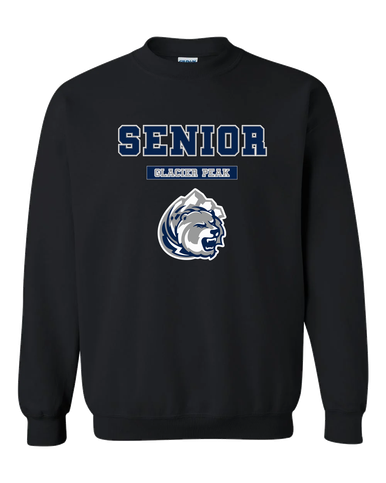 Glacier Peak Grizzlies Senior #2 Men's Sweatshirt