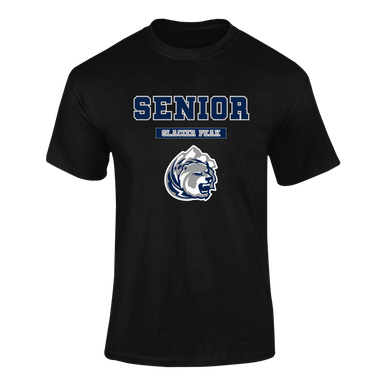 Glacier Peak Grizzlies Senior #2 Men's SS T-Shirt