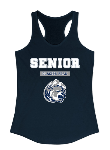 Glacier Peak Grizzlies Senior #2 Women's Tank Top