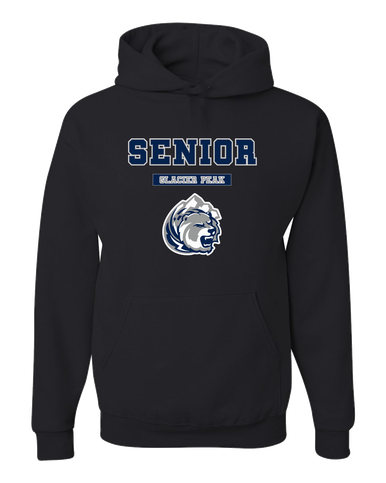 Glacier Peak Grizzlies Senior #2 Men's Premium Hoodie