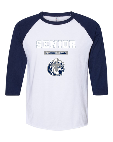 Glacier Peak Grizzlies Senior #2 Women's Baseball T-Shirt