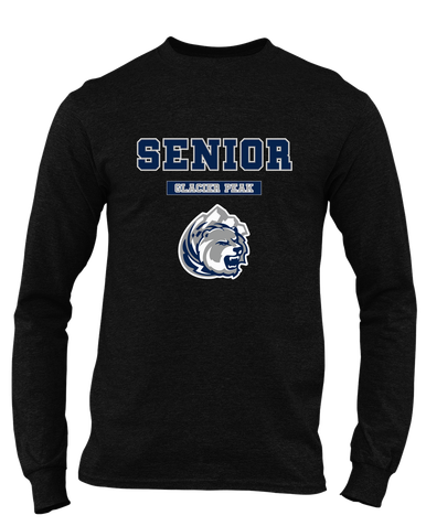 Glacier Peak Grizzlies Senior #2 Men's Premium LS T-Shirt