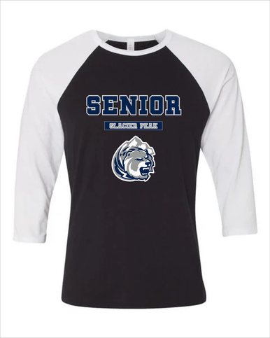 Glacier Peak Grizzlies Senior #2 Men's Baseball T-Shirt