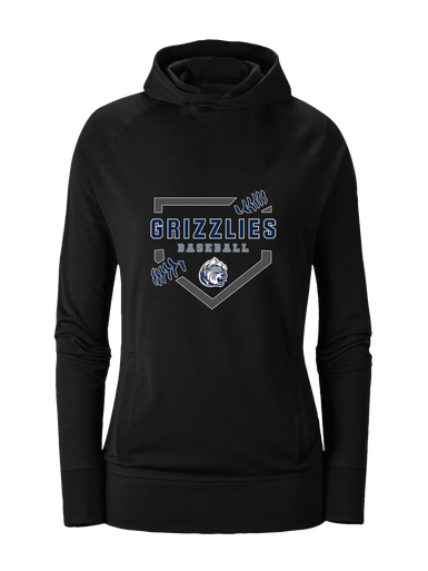 Glacier Peak Grizzlies Softball #2 Women's Hoodie