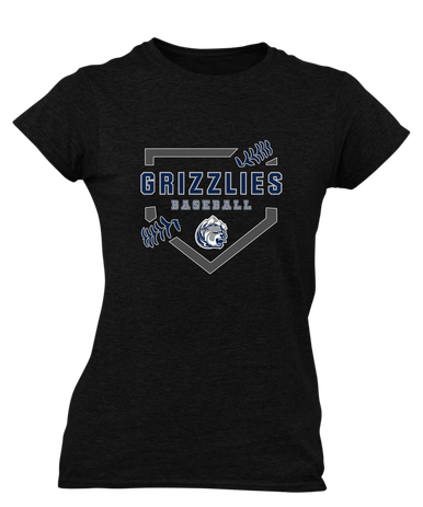 Glacier Peak Grizzlies Softball #2 Women's SS T-Shirt