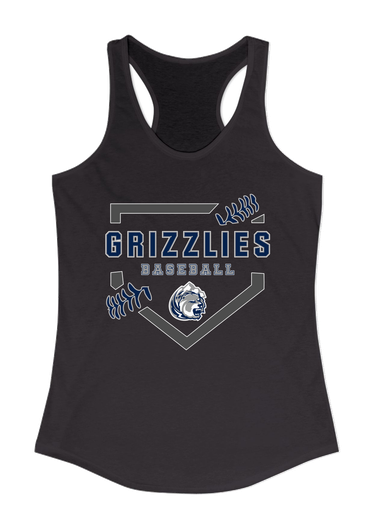 Glacier Peak Grizzlies Softball #2 Women's Tank Top
