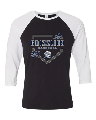 Glacier Peak Grizzlies Softball #2 Women's Baseball T-Shirt