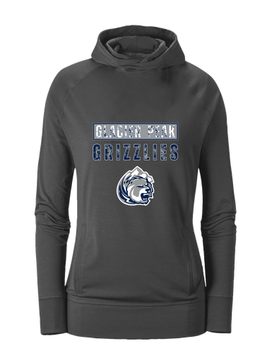 Glacier Peak Grizzlies Mascot #9 Women's Hoodie