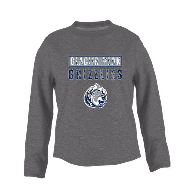Glacier Peak Grizzlies Mascot #9 Women's Sweatshirt