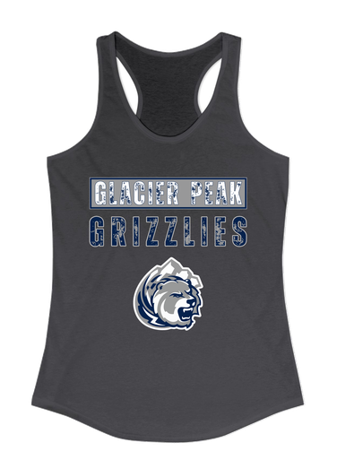 Glacier Peak Grizzlies Mascot #9 Women's Tank Top