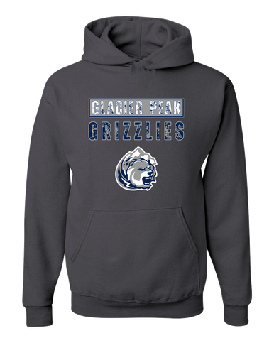 Glacier Peak Grizzlies Mascot #9 Men's Premium Hoodie