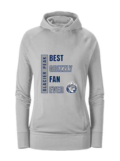 Glacier Peak Grizzlies Best Grizzly Fan Women's Hoodie