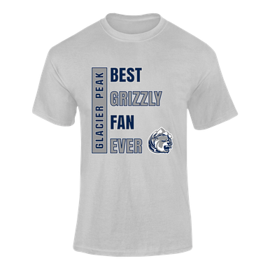 Glacier Peak Grizzlies Best Grizzly Fan Men's SS T-Shirt