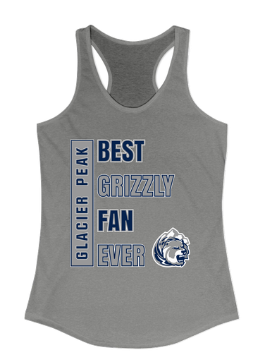 Glacier Peak Grizzlies Best Grizzly Fan Women's Tank Top