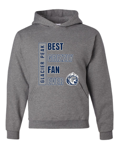 Glacier Peak Grizzlies Best Grizzly Fan Men's Premium Hoodie
