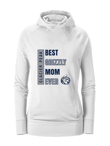 Glacier Peak Grizzlies Best Grizzly Mom Women's Hoodie