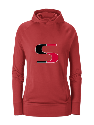 Sunnyside Grizzlies Mascot #1 Women's Hoodie