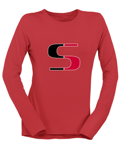 Sunnyside Grizzlies Mascot #1 Women's LS T-Shirt