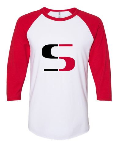 Sunnyside Grizzlies Mascot #1 Women's Baseball T-Shirt
