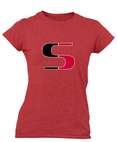 Sunnyside Grizzlies Mascot #1 Women's Premium SS T-Shirt