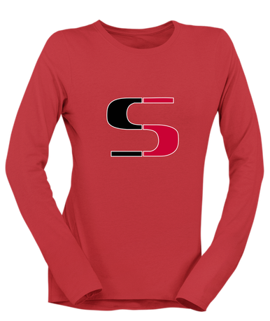 Sunnyside Grizzlies Mascot #1 Women's Premium LS T-Shirt