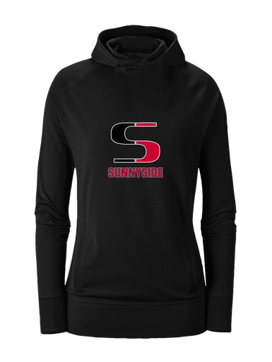 Sunnyside Grizzlies Mascot #2 Women's Hoodie