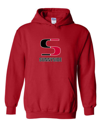 Sunnyside Grizzlies Mascot #2 Men's Hoodie