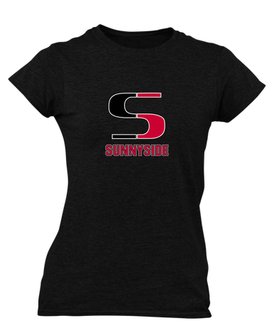 Sunnyside Grizzlies Mascot #2 Women's Premium SS T-Shirt