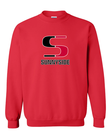 Sunnyside Grizzlies Mascot #2 Men's Sweatshirt