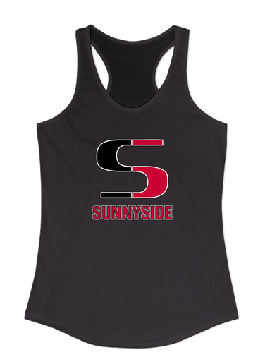 Sunnyside Grizzlies Mascot #2 Women's Tank Top