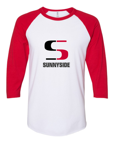 Sunnyside Grizzlies Mascot #2 Men's Baseball T-Shirt