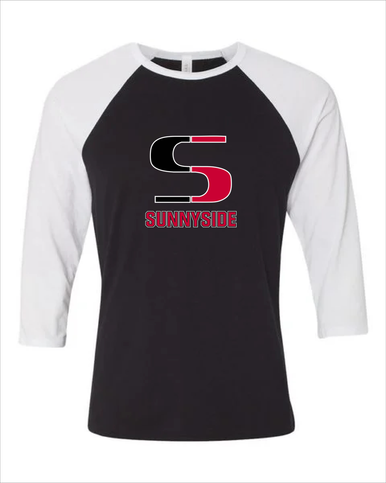 Sunnyside Grizzlies Mascot #2 Women's Baseball T-Shirt