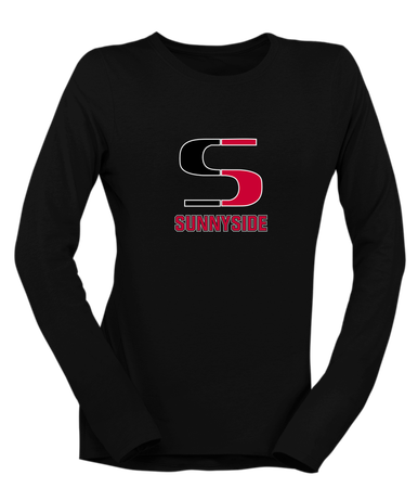 Sunnyside Grizzlies Mascot #2 Women's Premium LS T-Shirt