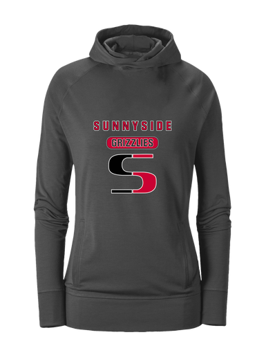 Sunnyside Grizzlies Mascot #3 Women's Hoodie