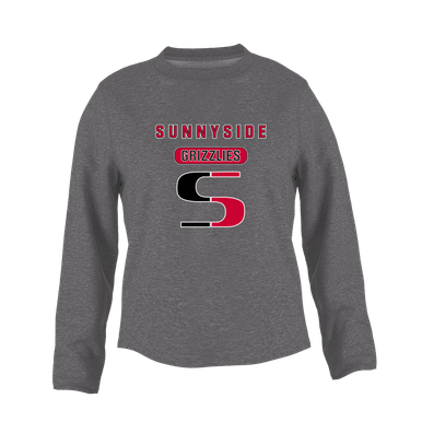 Sunnyside Grizzlies Mascot #3 Women's Sweatshirt
