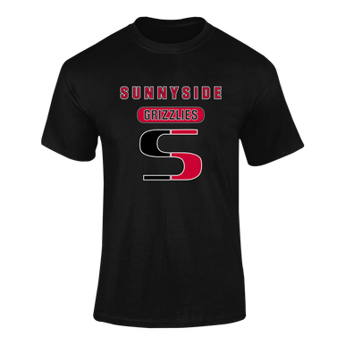 Sunnyside Grizzlies Mascot #3 Men's Premium SS T-Shirt