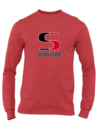 Sunnyside Grizzlies Mascot #2 Men's Premium LS T-Shirt