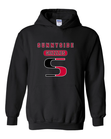 Sunnyside Grizzlies Mascot #3 Men's Hoodie