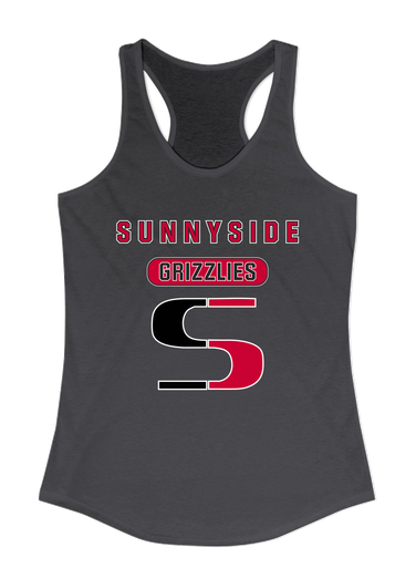 Sunnyside Grizzlies Mascot #3 Women's Tank Top