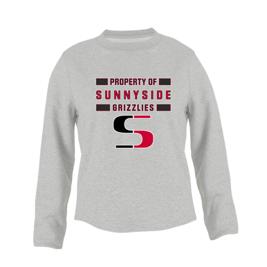 Sunnyside Grizzlies Property Of Women's Sweatshirt