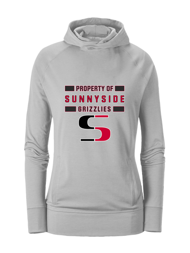 Sunnyside Grizzlies Property Of Women's Hoodie