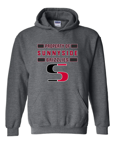 Sunnyside Grizzlies Property Of Men's Hoodie