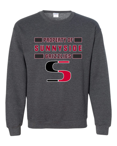 Sunnyside Grizzlies Property Of Men's Sweatshirt